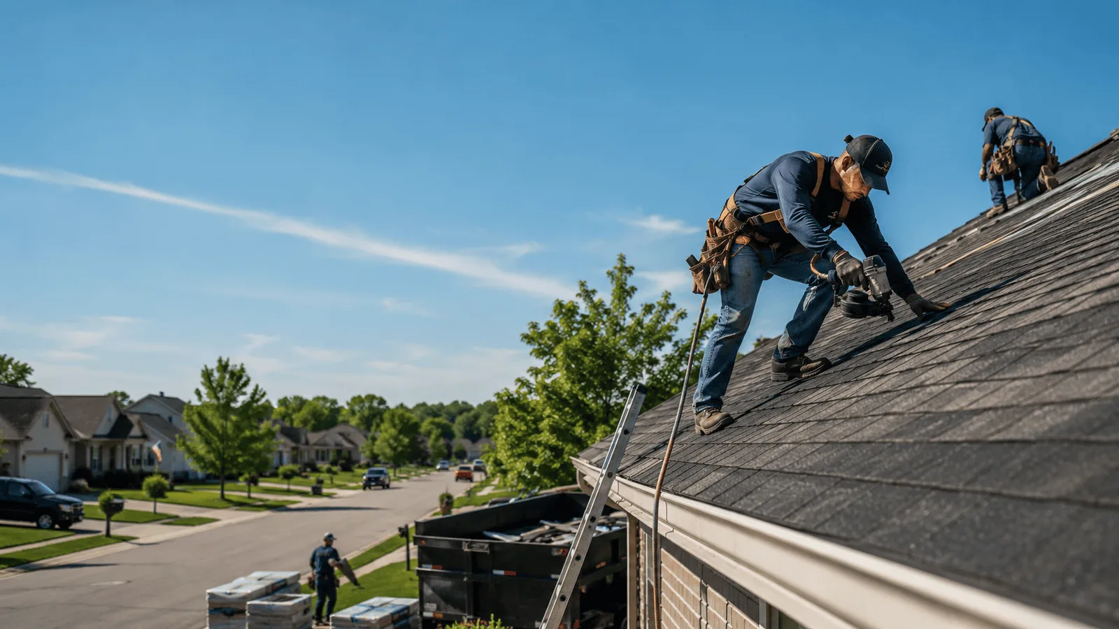 Roof Inspection in Lexington Park, MD